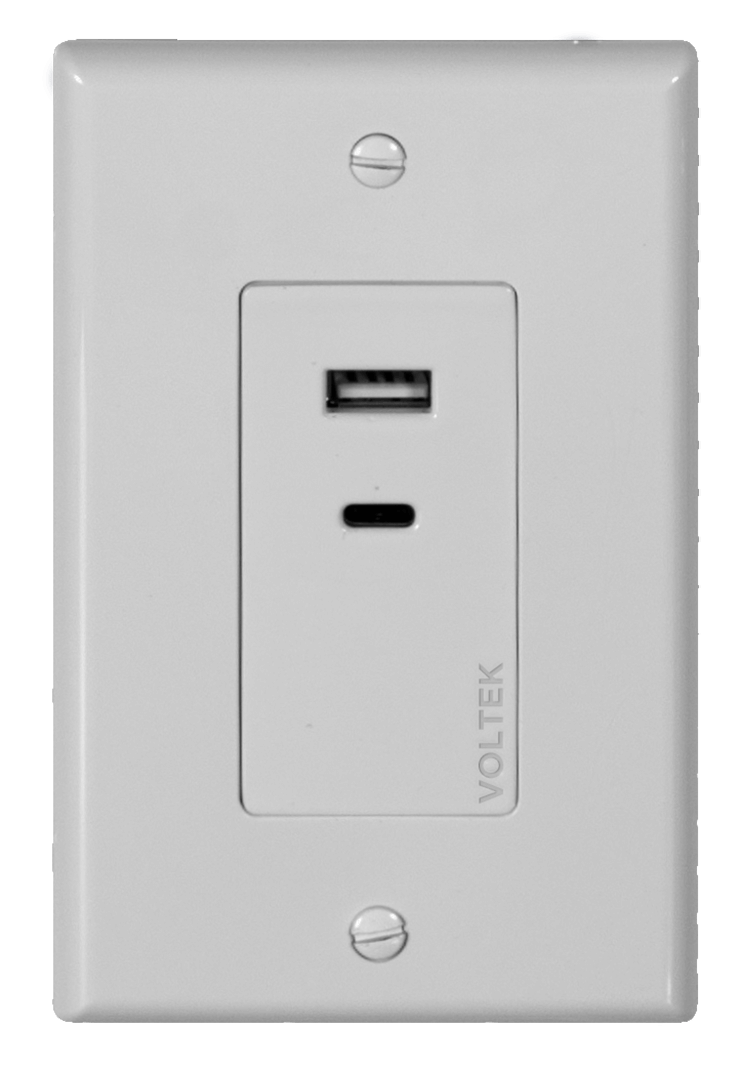 Voltek 2 Port USB Outlet