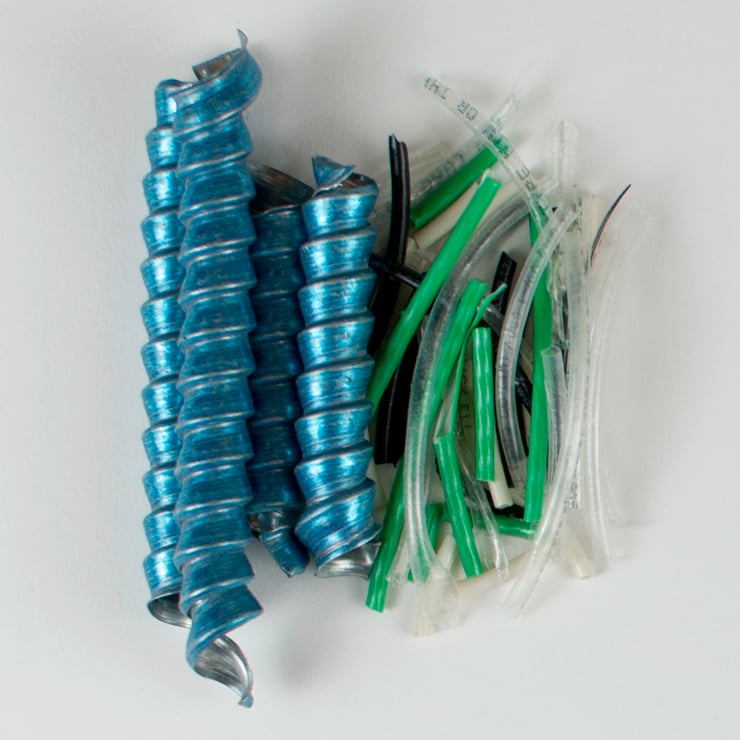 Plastics used in High Voltage cable.